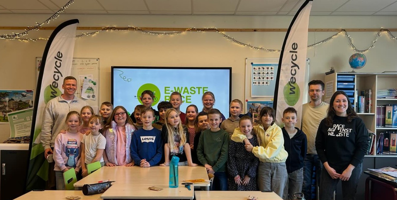 E-waste race Hendrik Wester gestart