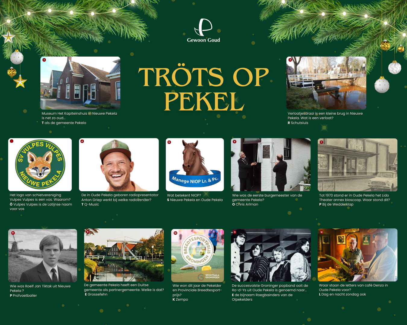 Oplossing Kerstpuzzel