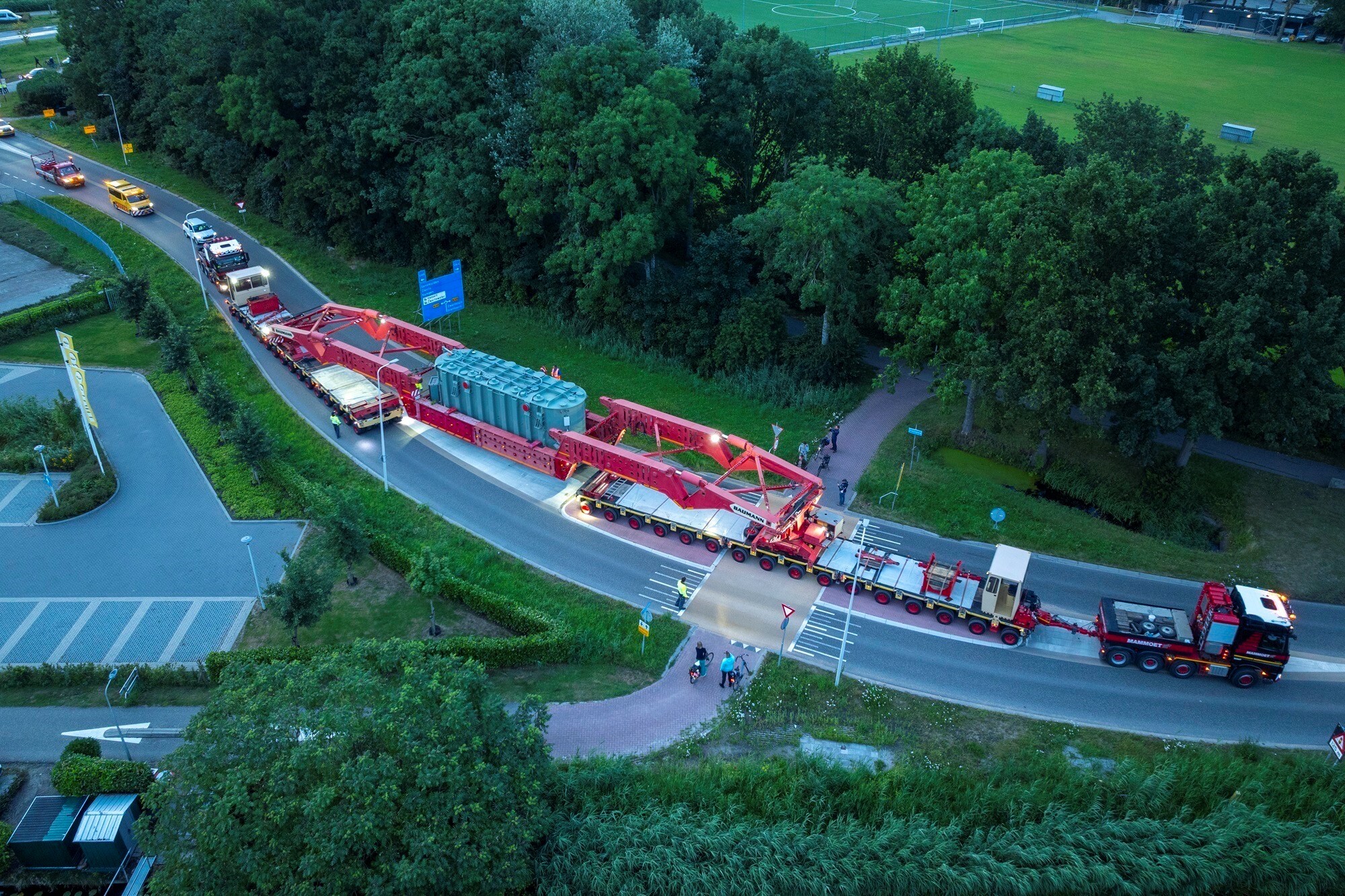 Transformatortransport