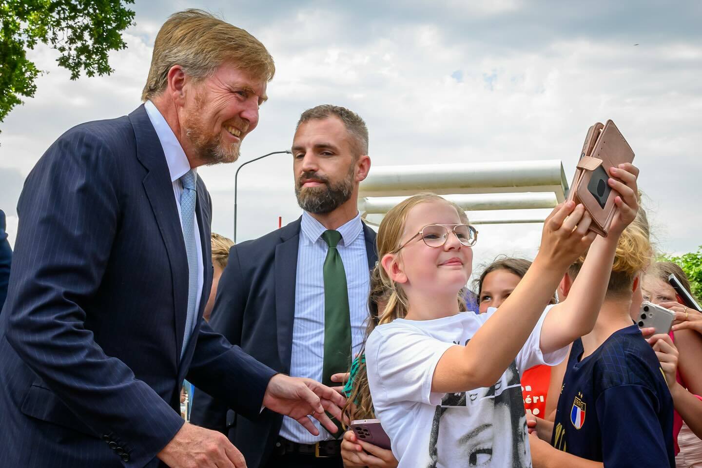 Bezoek Koning Willem Alexander