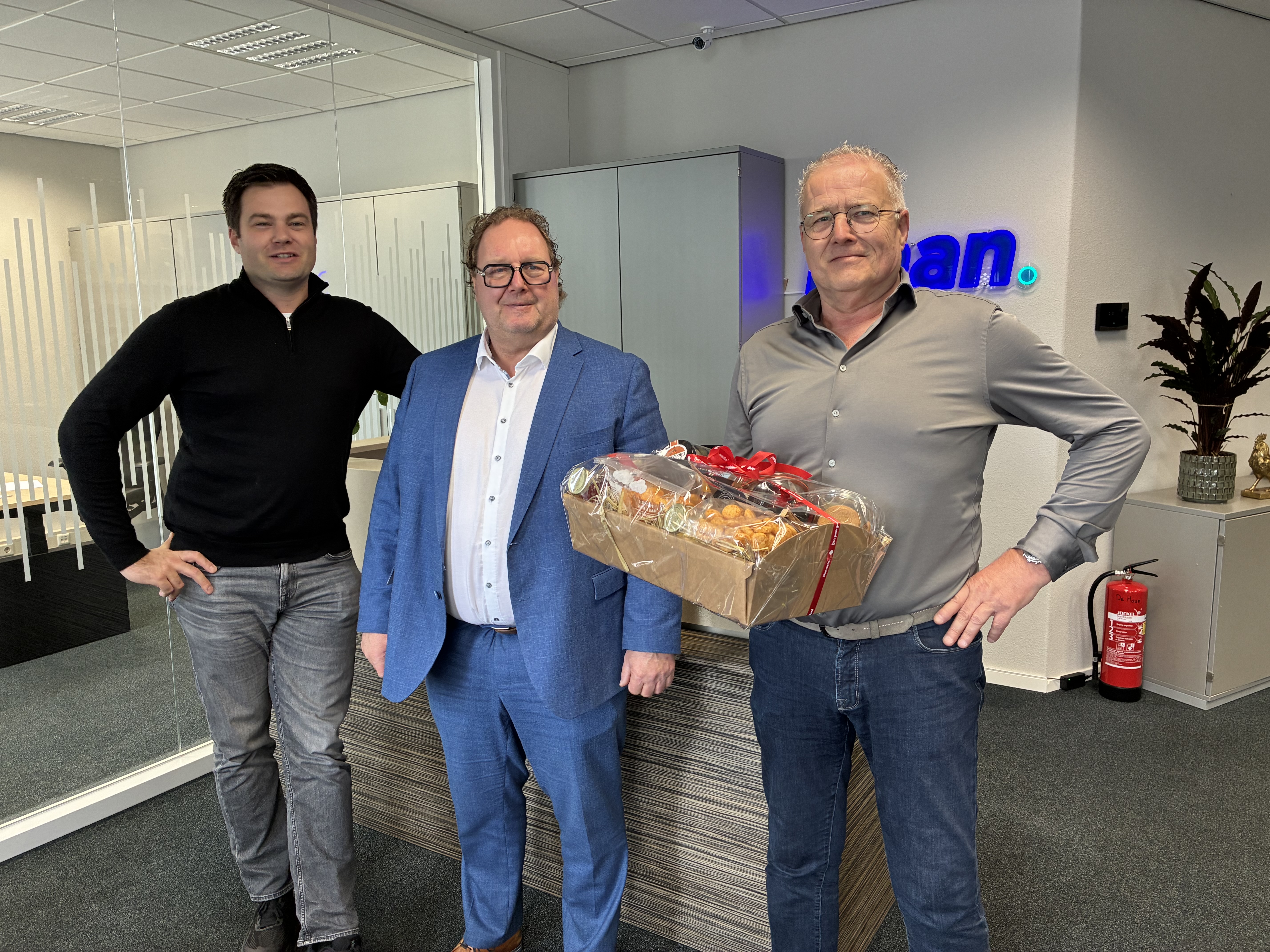 Bezoek Kuin aan Haan