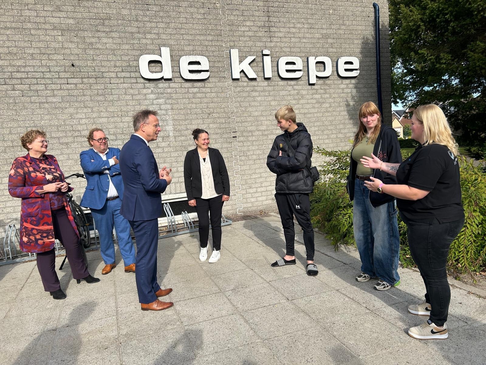 Bezoek CdK