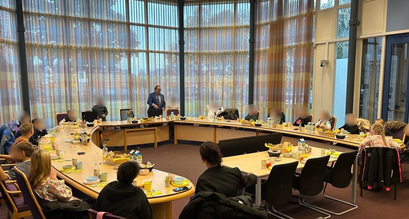 Burgemeestersontbijt 2025