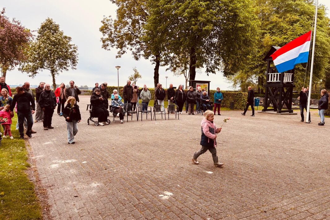 Herdenking 4 mei BP3