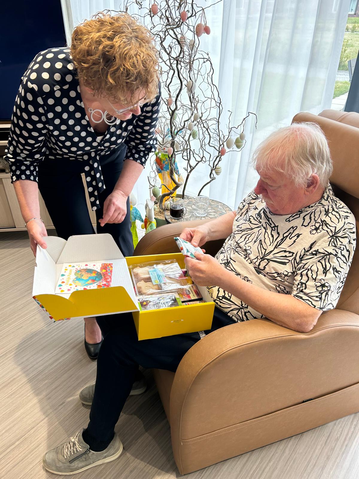 Paaspakketjes Riki stichting