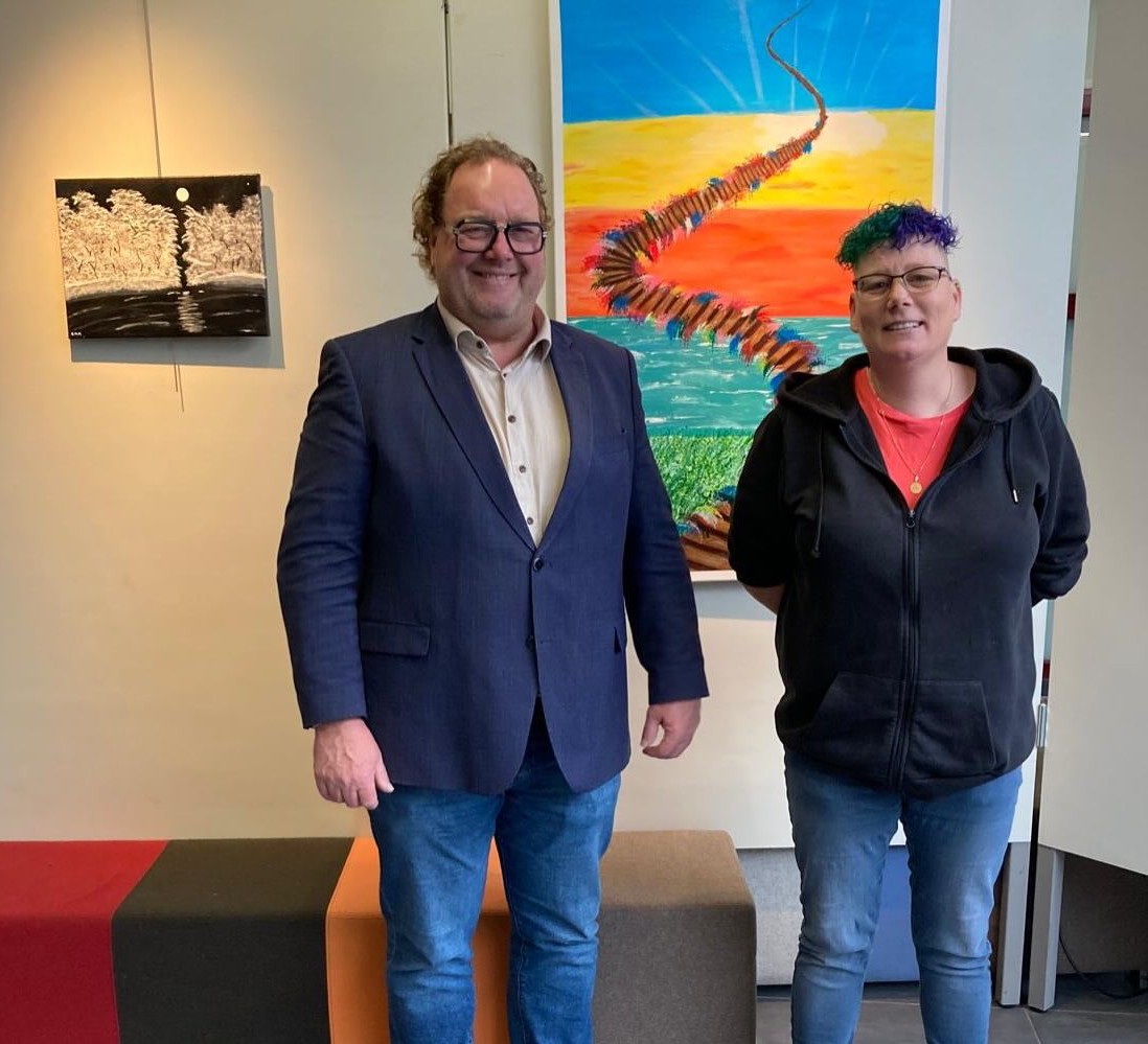 Expositie Claudia Niezen
