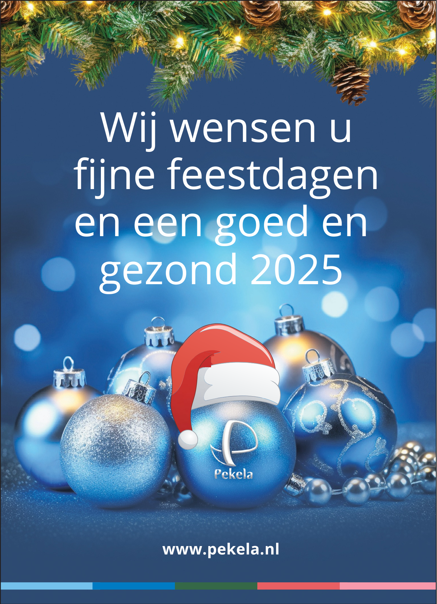 Fijne feestdagen 2024