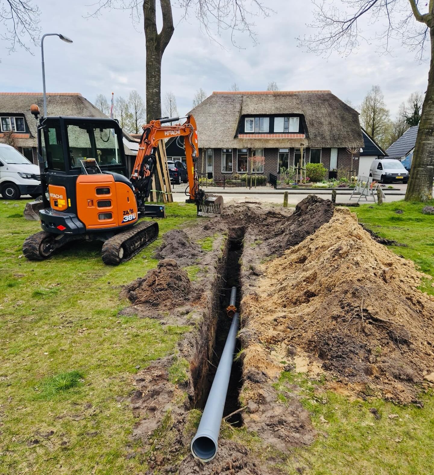 Werkzaamheden speeltuin Heeresmeer