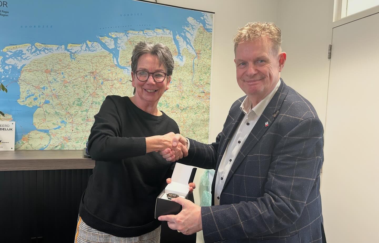 Winnaar Omrin smartwatch