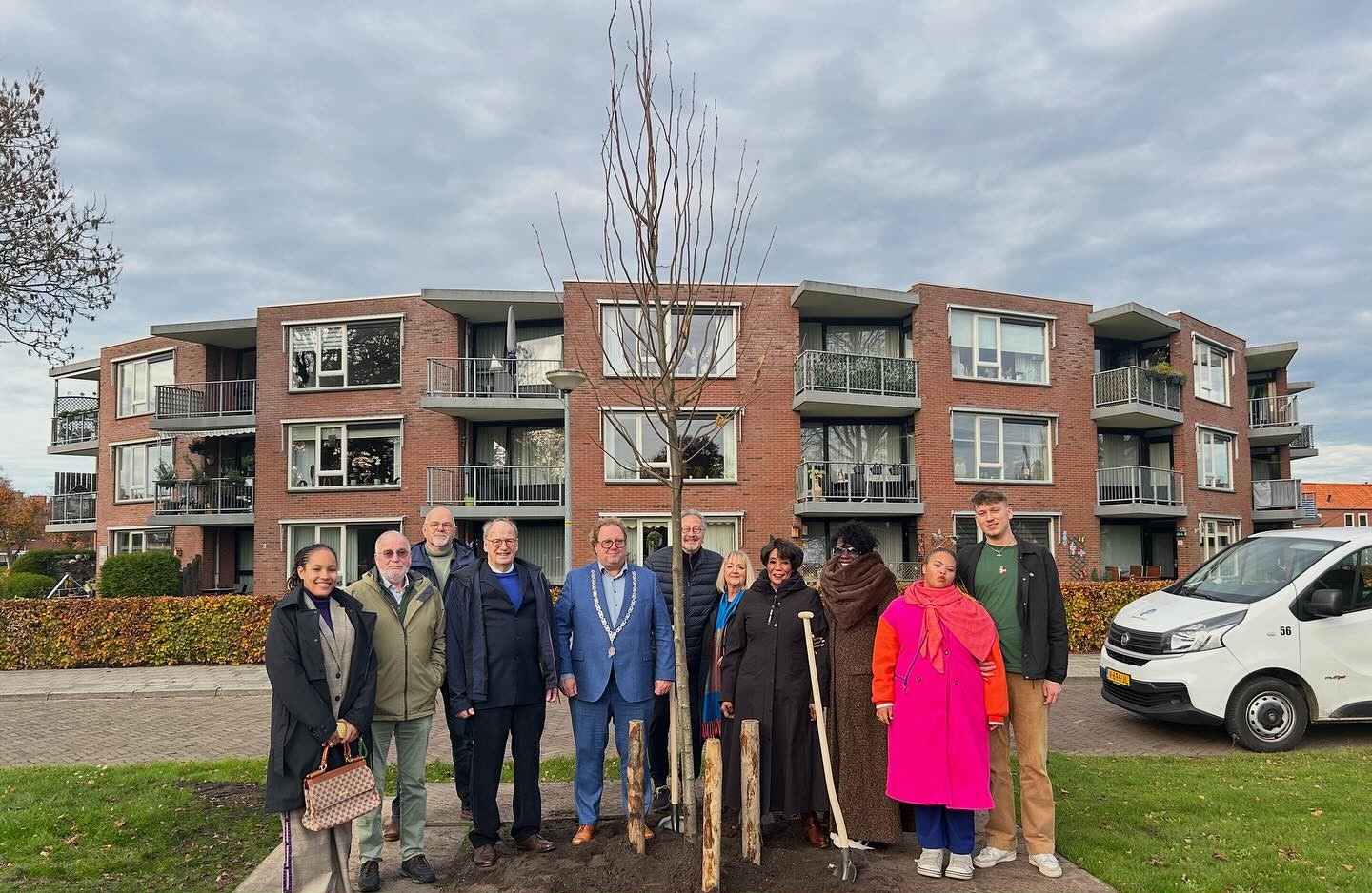 Koningslinde voor huisarts Feis