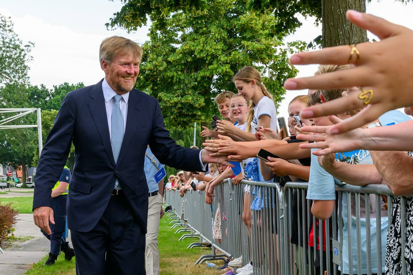 Bezoek Koning Willem Alexander