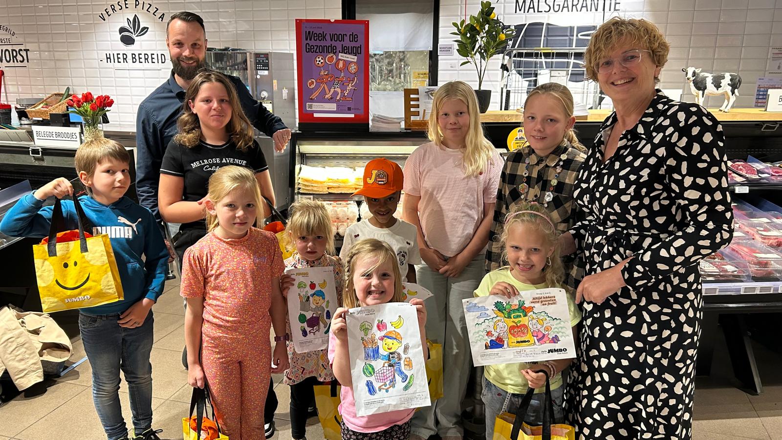 Week voor de Gezonde Jeugd prijswinnaars