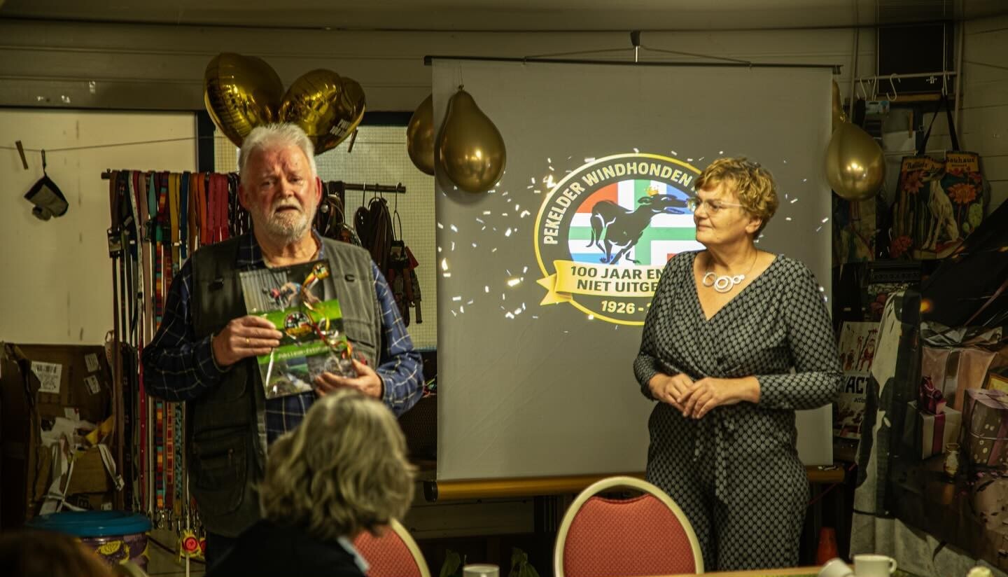 Pekelder Windhonden Renclub (PWRC) 100 jaar