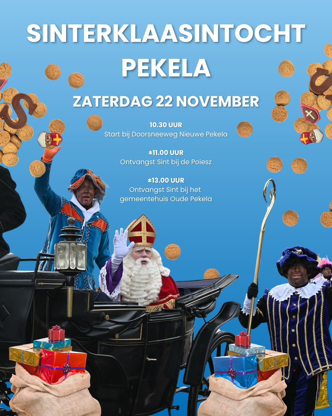Sinterklaasintocht 2025