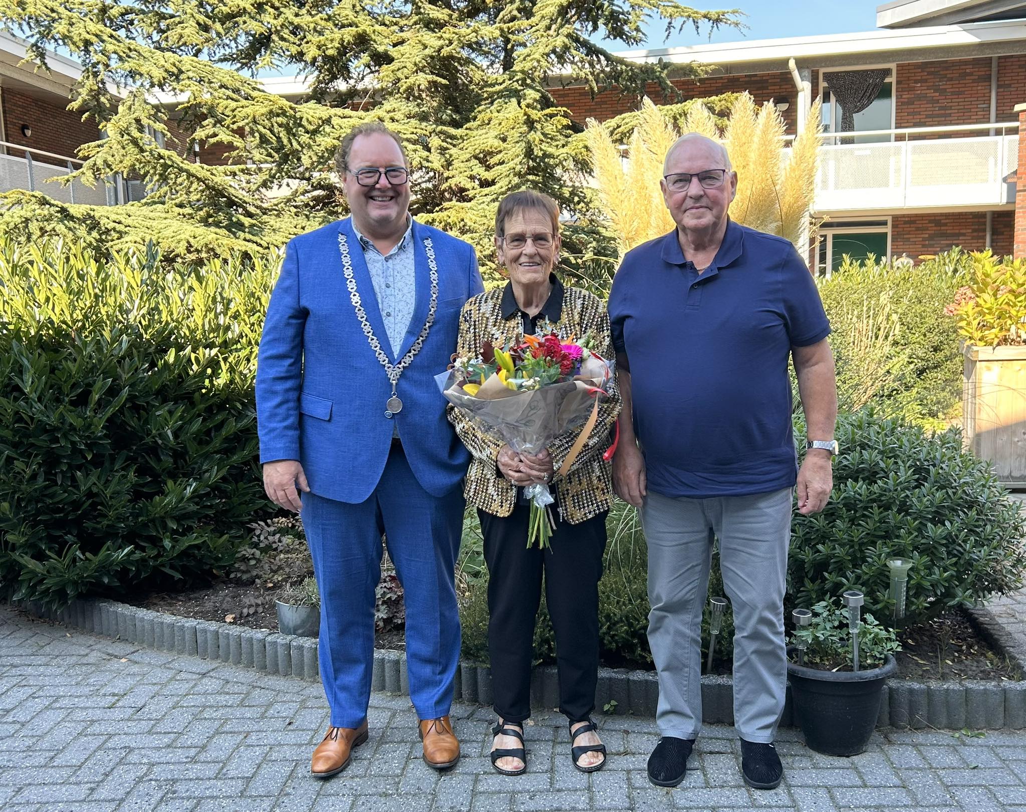 Harry en Harma Kuiper 60 jaar jubileum