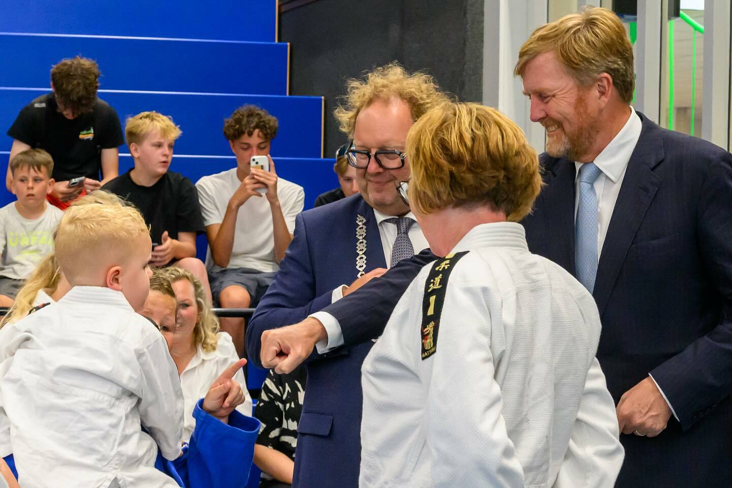 Bezoek Koning Willem Alexander