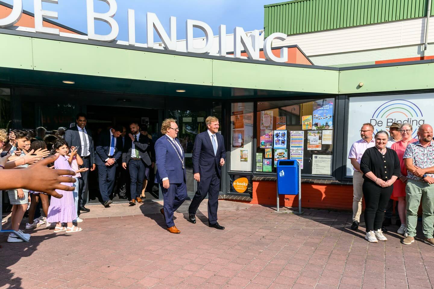 Bezoek Koning Willem Alexander