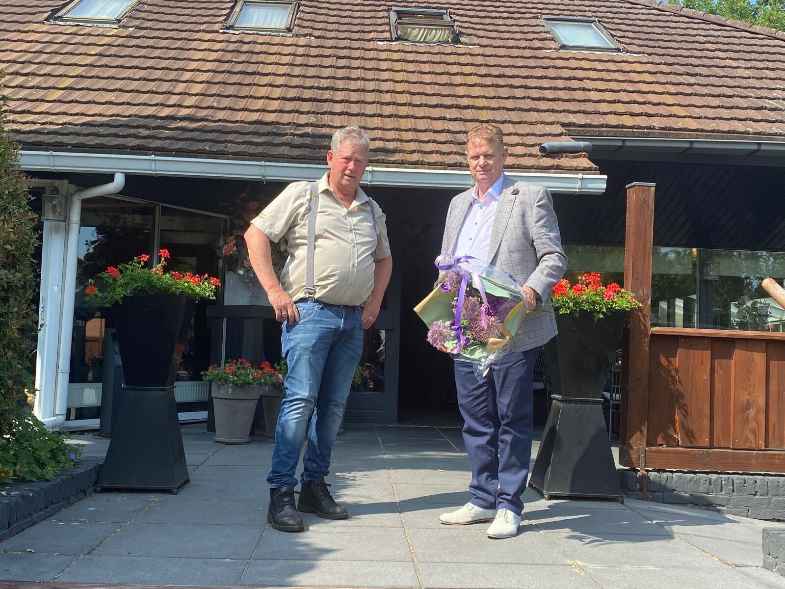 Pekelahof wethouder Kuiper