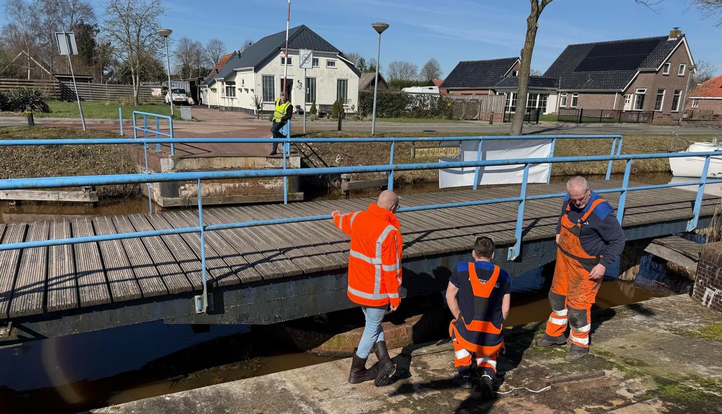 Bruggen worden weer beweegbaar