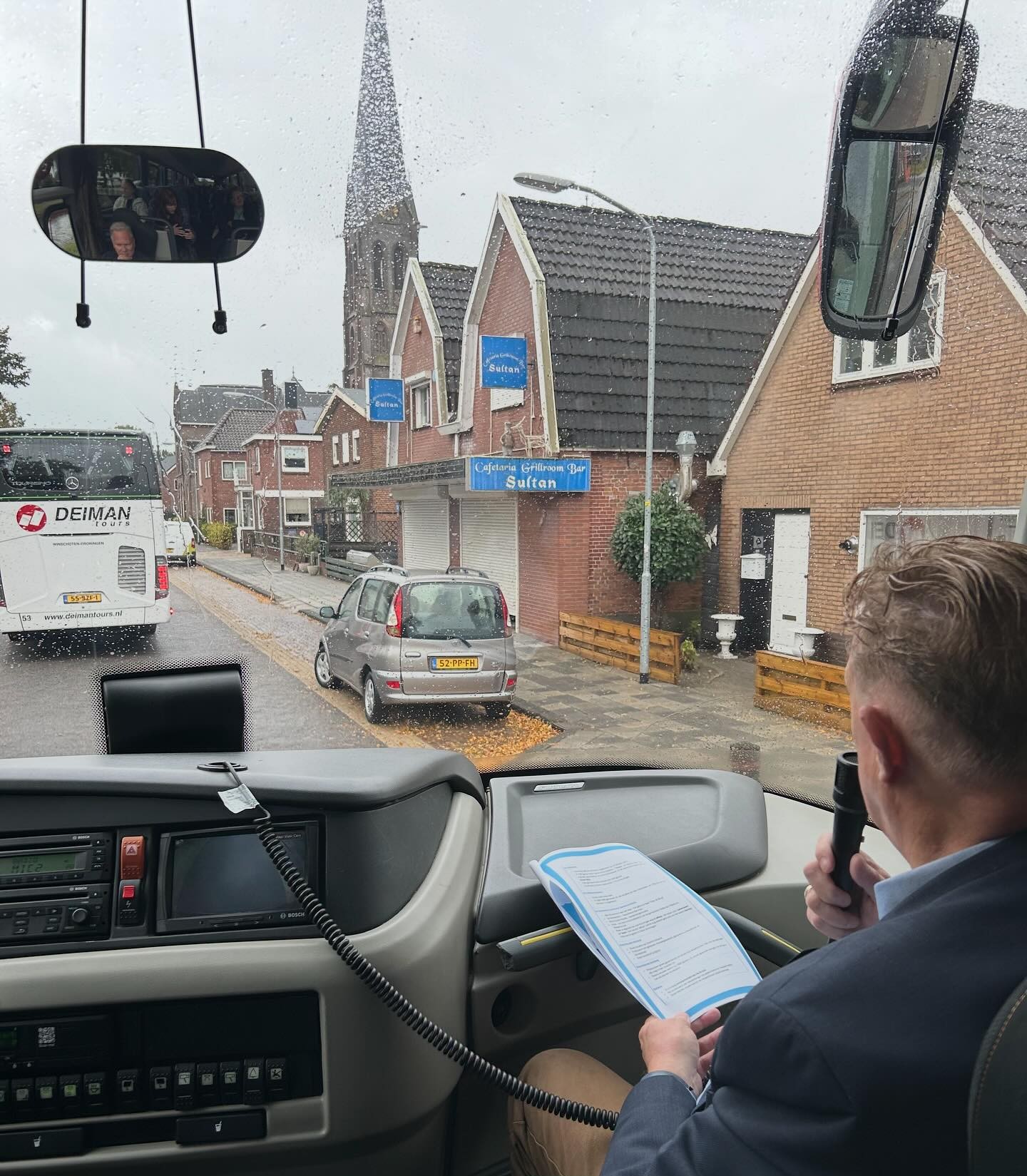 Rondrit nieuwe inwoners 2025